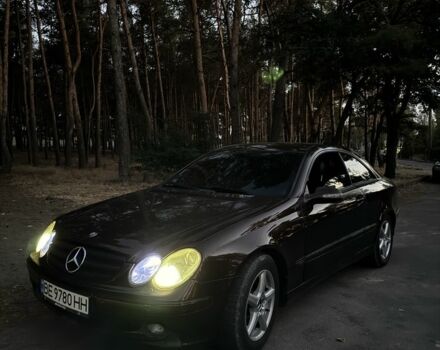 Коричневый Мерседес CLK-Class, объемом двигателя 1.8 л и пробегом 190 тыс. км за 6120 $, фото 2 на Automoto.ua
