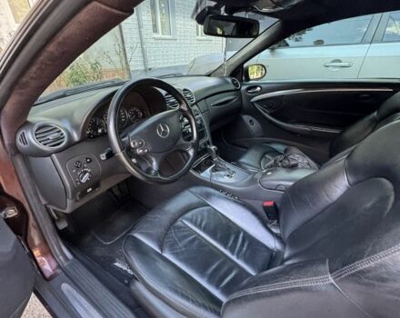 Коричневый Мерседес CLK-Class, объемом двигателя 1.8 л и пробегом 190 тыс. км за 6120 $, фото 6 на Automoto.ua