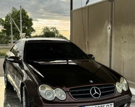 Коричневый Мерседес CLK-Class, объемом двигателя 1.8 л и пробегом 190 тыс. км за 6120 $, фото 4 на Automoto.ua