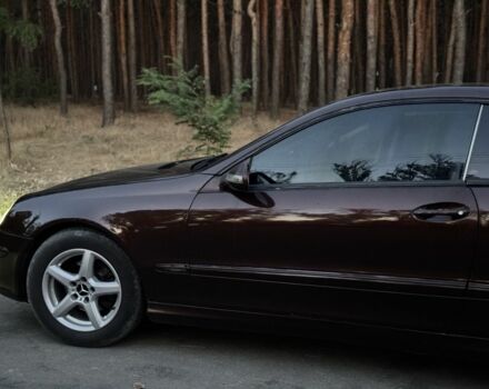 Коричневый Мерседес CLK-Class, объемом двигателя 1.8 л и пробегом 190 тыс. км за 6120 $, фото 1 на Automoto.ua