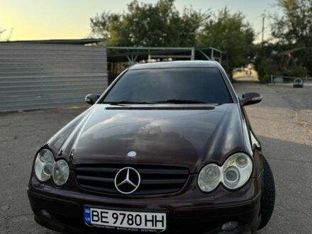 Коричневый Мерседес CLK-Class, объемом двигателя 1.8 л и пробегом 190 тыс. км за 6120 $, фото 1 на Automoto.ua