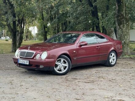 Мерседес CLK-Class 1998 в Каменце-Подольском на Automoto.ua Красный Мерседес CLK-Class, объемом двигателя 2.3 л и пробегом 336 тыс. км за 4350 $, фото 1 на Automoto.ua