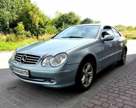 Мерседес CLK-Class, объемом двигателя 2.6 л и пробегом 203 тыс. км за 5999 $, фото 1 на Automoto.ua