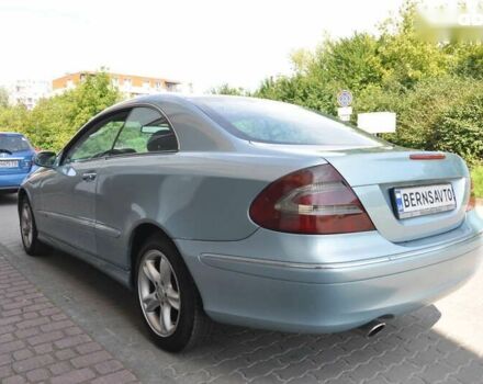 Мерседес CLK-Class, объемом двигателя 2.6 л и пробегом 203 тыс. км за 5999 $, фото 11 на Automoto.ua