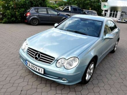 Мерседес CLK-Class, объемом двигателя 2.6 л и пробегом 201 тыс. км за 6500 $, фото 1 на Automoto.ua