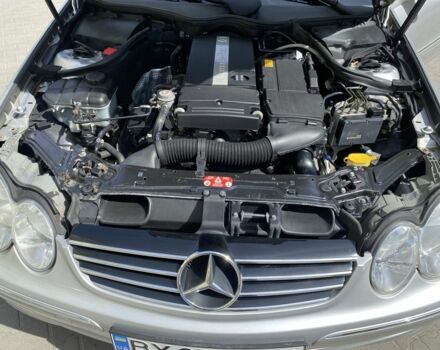 Серый Мерседес CLK-Class, объемом двигателя 1.8 л и пробегом 200 тыс. км за 7000 $, фото 7 на Automoto.ua