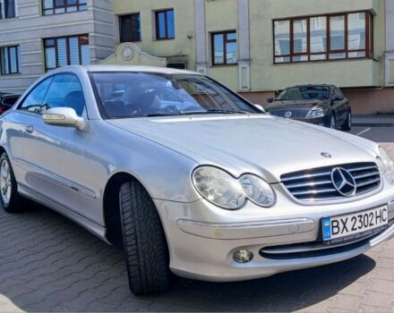 Серый Мерседес CLK-Class, объемом двигателя 1.8 л и пробегом 200 тыс. км за 7000 $, фото 1 на Automoto.ua