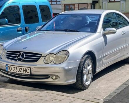 Серый Мерседес CLK-Class, объемом двигателя 1.8 л и пробегом 200 тыс. км за 7000 $, фото 5 на Automoto.ua