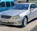 Серый Мерседес CLK-Class, объемом двигателя 1.8 л и пробегом 200 тыс. км за 7000 $, фото 5 на Automoto.ua