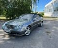 Серый Мерседес CLK-Class, объемом двигателя 2.6 л и пробегом 175 тыс. км за 4000 $, фото 1 на Automoto.ua