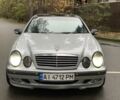 Сірий Мерседес CLK-Class, об'ємом двигуна 2 л та пробігом 350 тис. км за 3200 $, фото 1 на Automoto.ua