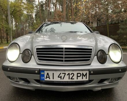 Сірий Мерседес CLK-Class, об'ємом двигуна 2 л та пробігом 350 тис. км за 3200 $, фото 18 на Automoto.ua