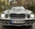 Сірий Мерседес CLK-Class, об'ємом двигуна 2 л та пробігом 350 тис. км за 3200 $, фото 18 на Automoto.ua