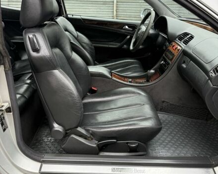 Серый Мерседес CLK-Class, объемом двигателя 2 л и пробегом 350 тыс. км за 2650 $, фото 19 на Automoto.ua
