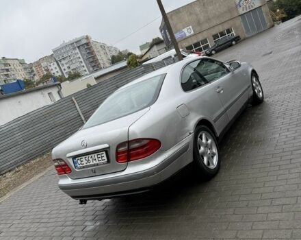 Серый Мерседес CLK-Class, объемом двигателя 2 л и пробегом 350 тыс. км за 2650 $, фото 7 на Automoto.ua