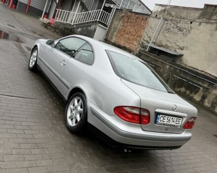 Серый Мерседес CLK-Class, объемом двигателя 2 л и пробегом 350 тыс. км за 2650 $, фото 9 на Automoto.ua