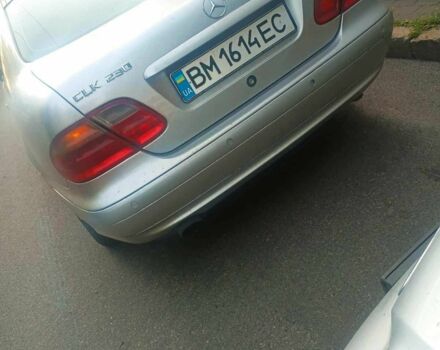 Серый Мерседес CLK-Class, объемом двигателя 2.3 л и пробегом 290 тыс. км за 2800 $, фото 1 на Automoto.ua