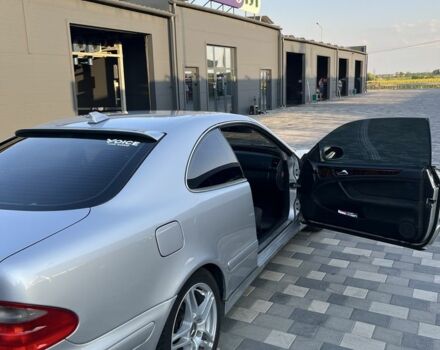 Сірий Мерседес CLK-Class, об'ємом двигуна 2 л та пробігом 370 тис. км за 4000 $, фото 8 на Automoto.ua