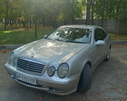 Сірий Мерседес CLK-Class, об'ємом двигуна 2 л та пробігом 345 тис. км за 3650 $, фото 1 на Automoto.ua