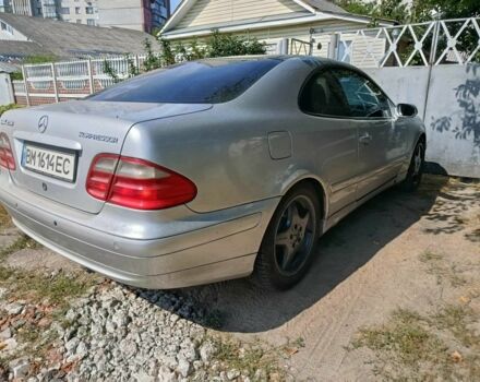 Серый Мерседес CLK-Class, объемом двигателя 2.3 л и пробегом 290 тыс. км за 2800 $, фото 2 на Automoto.ua