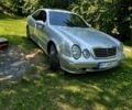Серый Мерседес CLK-Class, объемом двигателя 2 л и пробегом 280 тыс. км за 2493 $, фото 3 на Automoto.ua