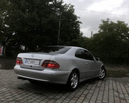 Сірий Мерседес CLK-Class, об'ємом двигуна 2 л та пробігом 280 тис. км за 3800 $, фото 4 на Automoto.ua
