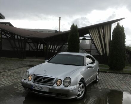 Сірий Мерседес CLK-Class, об'ємом двигуна 2 л та пробігом 280 тис. км за 3800 $, фото 5 на Automoto.ua