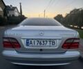 Серый Мерседес CLK-Class, объемом двигателя 2 л и пробегом 297 тыс. км за 4100 $, фото 19 на Automoto.ua