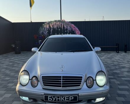 Сірий Мерседес CLK-Class, об'ємом двигуна 2 л та пробігом 370 тис. км за 4000 $, фото 16 на Automoto.ua
