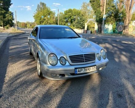 Сірий Мерседес CLK-Class, об'ємом двигуна 2 л та пробігом 390 тис. км за 4200 $, фото 9 на Automoto.ua