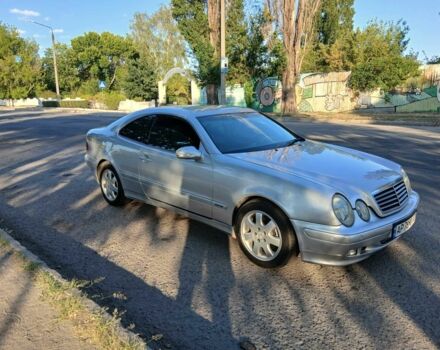 Сірий Мерседес CLK-Class, об'ємом двигуна 2 л та пробігом 390 тис. км за 4200 $, фото 8 на Automoto.ua