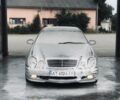 Сірий Мерседес CLK-Class, об'ємом двигуна 2 л та пробігом 280 тис. км за 3800 $, фото 1 на Automoto.ua