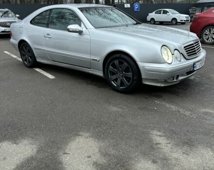 Сірий Мерседес CLK-Class, об'ємом двигуна 2 л та пробігом 317 тис. км за 3600 $, фото 4 на Automoto.ua