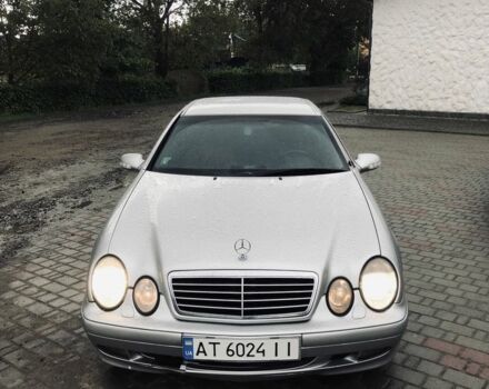 Сірий Мерседес CLK-Class, об'ємом двигуна 2 л та пробігом 280 тис. км за 3800 $, фото 6 на Automoto.ua