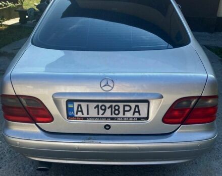 Серый Мерседес CLK-Class, объемом двигателя 2 л и пробегом 400 тыс. км за 4200 $, фото 7 на Automoto.ua