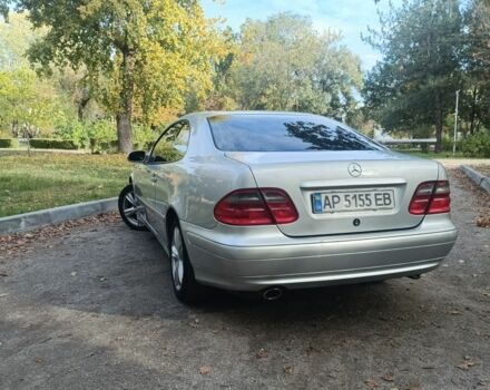 Сірий Мерседес CLK-Class, об'ємом двигуна 2 л та пробігом 345 тис. км за 3650 $, фото 5 на Automoto.ua
