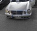 Серый Мерседес CLK-Class, объемом двигателя 2 л и пробегом 415 тыс. км за 3698 $, фото 1 на Automoto.ua