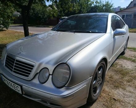 Серый Мерседес CLK-Class, объемом двигателя 2.3 л и пробегом 290 тыс. км за 2800 $, фото 4 на Automoto.ua
