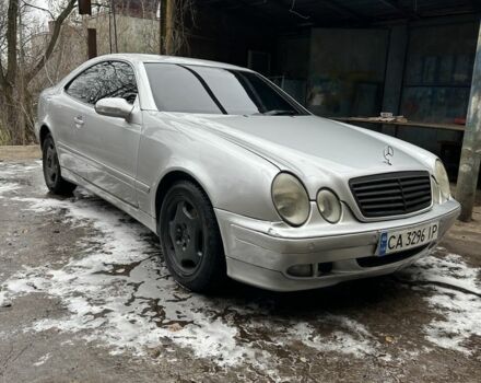 Сірий Мерседес CLK-Class, об'ємом двигуна 2 л та пробігом 330 тис. км за 4500 $, фото 5 на Automoto.ua
