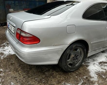 Сірий Мерседес CLK-Class, об'ємом двигуна 2 л та пробігом 330 тис. км за 4500 $, фото 6 на Automoto.ua