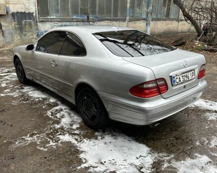 Сірий Мерседес CLK-Class, об'ємом двигуна 2 л та пробігом 330 тис. км за 4500 $, фото 8 на Automoto.ua