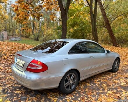 Серый Мерседес CLK-Class, объемом двигателя 3.2 л и пробегом 294 тыс. км за 7800 $, фото 17 на Automoto.ua