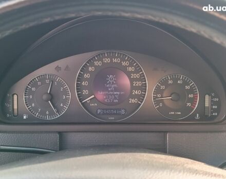 Сірий Мерседес CLK-Class, об'ємом двигуна 3.2 л та пробігом 294 тис. км за 8290 $, фото 20 на Automoto.ua