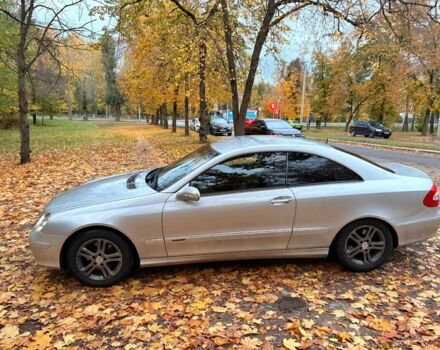 Серый Мерседес CLK-Class, объемом двигателя 3.2 л и пробегом 294 тыс. км за 7800 $, фото 7 на Automoto.ua