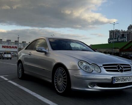 Мерседес CLK-Class 2002 в Одессе на Automoto.ua Серый Мерседес CLK-Class, объемом двигателя 2.7 л и пробегом 290 тыс. км за 7400 $, фото 3 на Automoto.ua