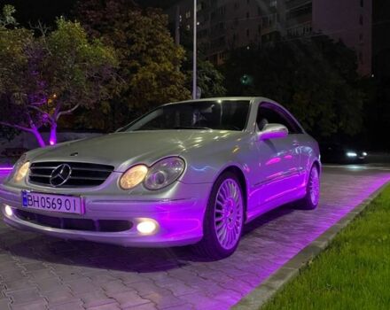 Мерседес CLK-Class 2002 в Одессе на Automoto.ua Серый Мерседес CLK-Class, объемом двигателя 2.7 л и пробегом 290 тыс. км за 7400 $, фото 1 на Automoto.ua