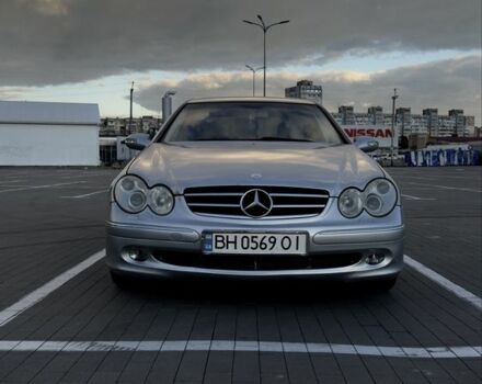 Мерседес CLK-Class 2002 в Одессе на Automoto.ua Серый Мерседес CLK-Class, объемом двигателя 2.7 л и пробегом 290 тыс. км за 7400 $, фото 5 на Automoto.ua