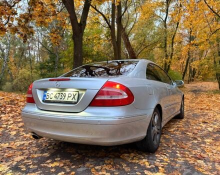 Серый Мерседес CLK-Class, объемом двигателя 3.2 л и пробегом 294 тыс. км за 7800 $, фото 16 на Automoto.ua