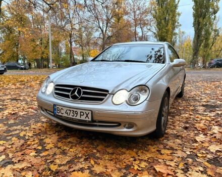 Серый Мерседес CLK-Class, объемом двигателя 3.2 л и пробегом 294 тыс. км за 7800 $, фото 5 на Automoto.ua