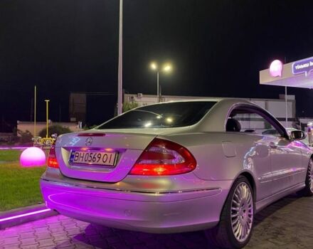 Мерседес CLK-Class 2002 в Одессе на Automoto.ua Серый Мерседес CLK-Class, объемом двигателя 2.7 л и пробегом 290 тыс. км за 7400 $, фото 2 на Automoto.ua